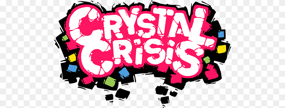 Crystal Crisis For Nintendo Switch, Art, Graffiti, Graphics, Text Free Png Download