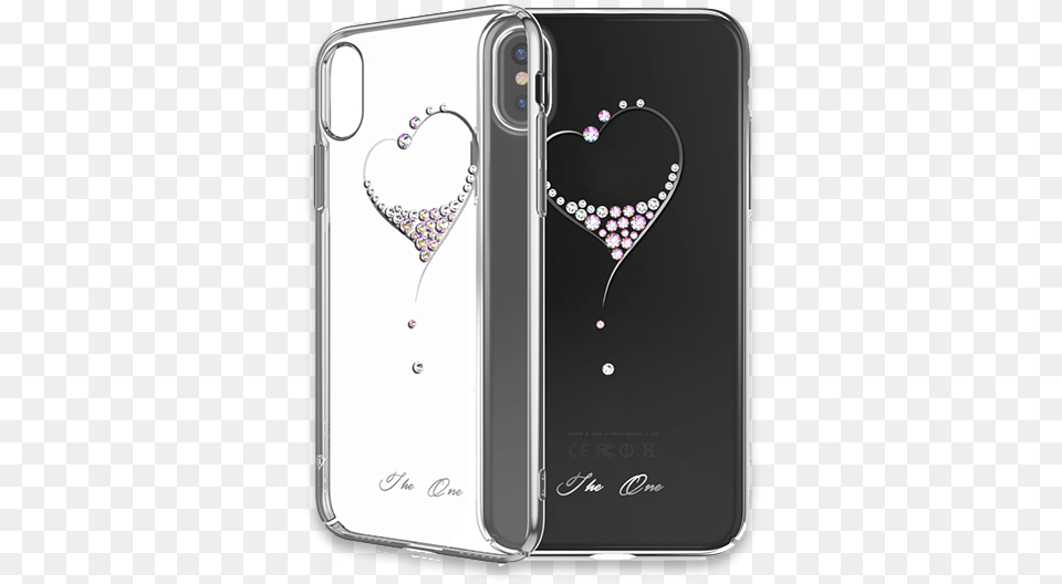 Crystal Diamond Rhinestone Case For Iphone Kingxbar Star Series Crystal Decor Hardcase Backcover, Electronics, Mobile Phone, Phone Free Png