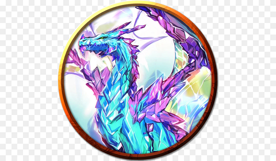 Crystal Dragon Fairy Tail, Art, Plate Free Png
