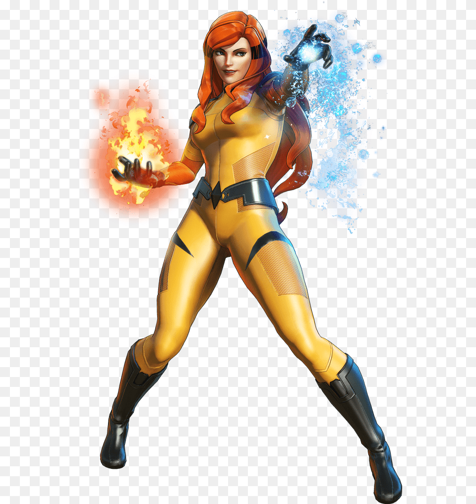 Crystal Elsa Bloodstone Marvel Ultimate Alliance, Clothing, Person, Costume, Adult Png Image