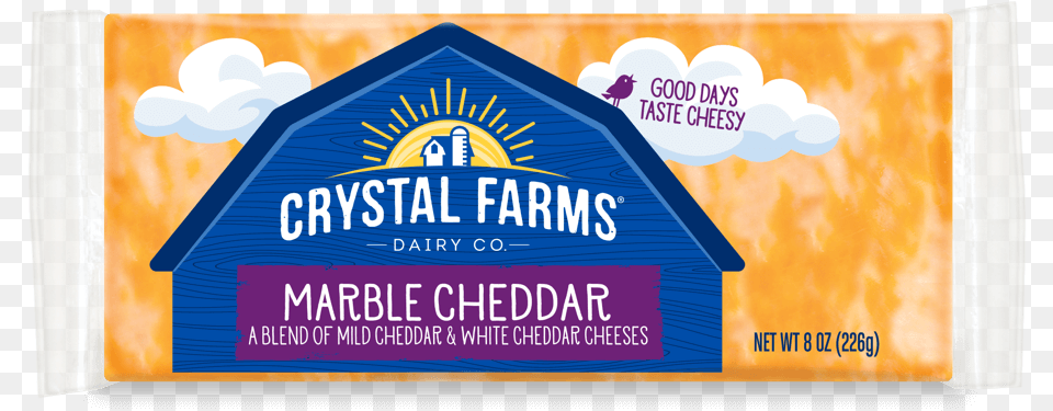 Crystal Farms, Advertisement Png Image