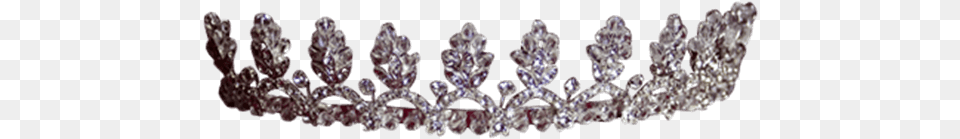 Crystal Feather Tiara Tiara, Accessories, Jewelry, Chandelier, Lamp Free Png Download