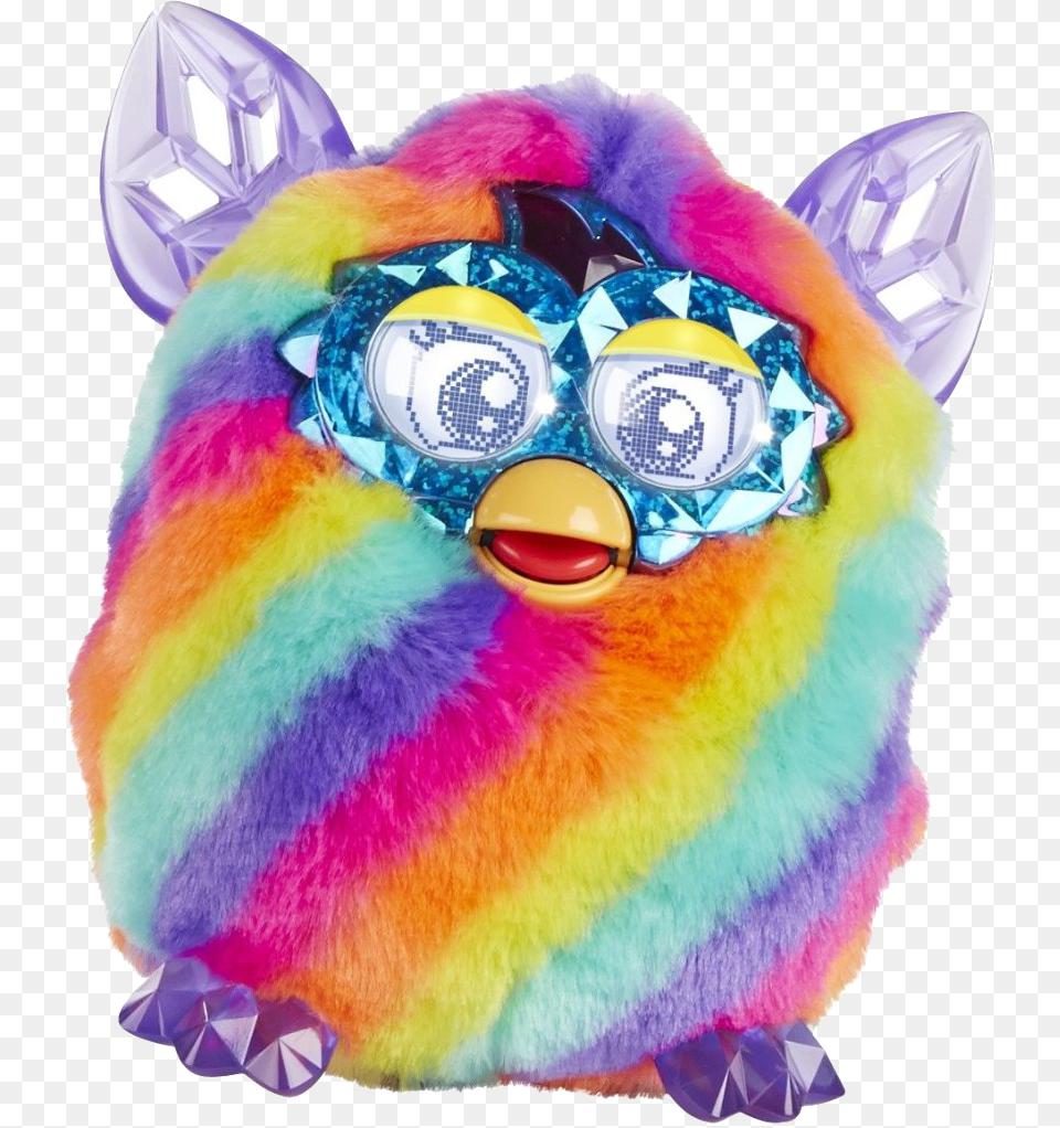 Crystal Fruby No Bg Furby Boom Crystal Rainbow, Toy Free Transparent Png