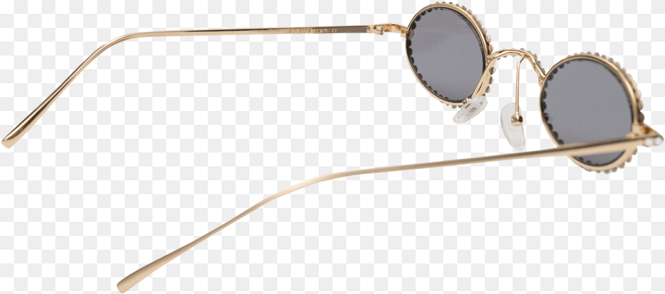 Crystal Gold Frame Sunglasses, Accessories, Glasses, Bow, Weapon Png