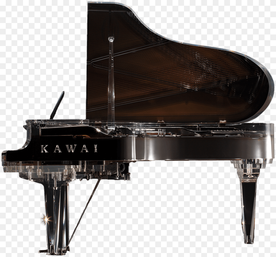 Crystal Grand Cr, Grand Piano, Keyboard, Musical Instrument, Piano Png Image