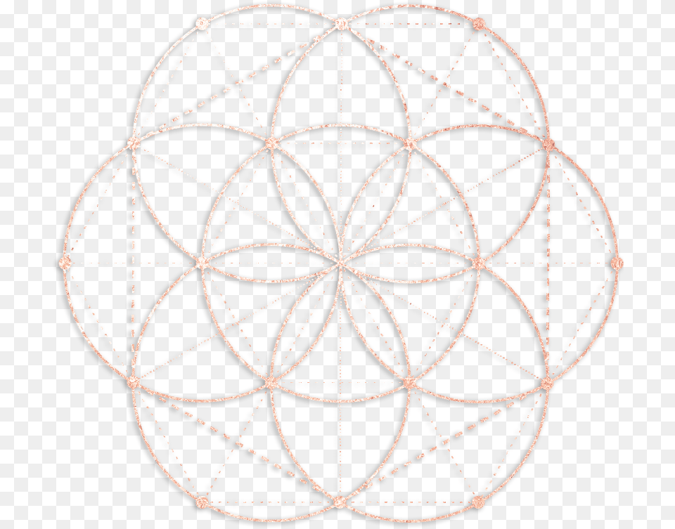 Crystal Grid For Abundance Seed Of Life Line Art, Sphere, Chandelier, Lamp, Pattern Free Png