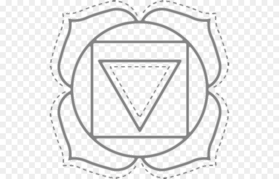 Crystal Grid Root Chakra, Emblem, Symbol, Logo, Chandelier Free Png Download