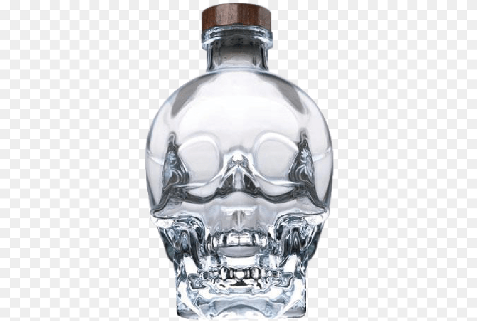 Crystal Head Vodka 01 Crystal Head Vodka, Bottle, Chandelier, Jar, Lamp Free Png Download