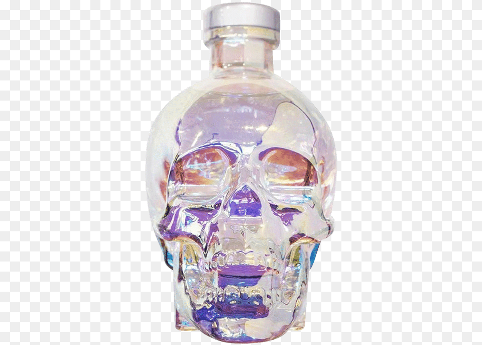 Crystal Head Vodka Aurora Special Edition Crystal Head Vodka Aurora, Bottle, Ice, Jar, Cosmetics Free Transparent Png