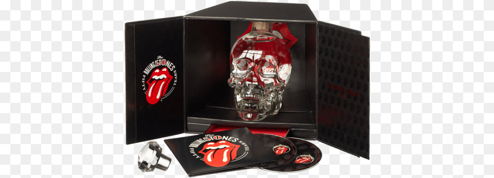 Crystal Head Vodka Rolling Stones Jubilum Rolling Stones, Helmet, American Football, Football, Person Free Png Download