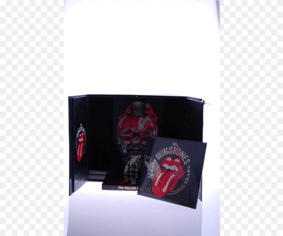 Crystal Head Vodka Rolling Stones Limited Edition Darth Vader, Baseball, Baseball Glove, Clothing, Glove Png