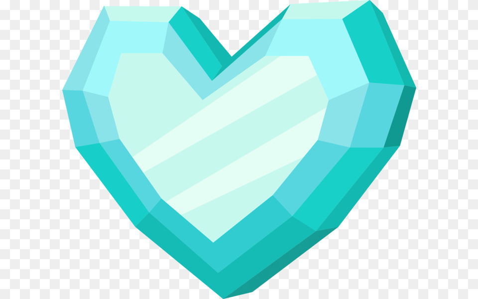 Crystal Heart Background, Turquoise, Accessories, Diamond, Gemstone Free Png Download