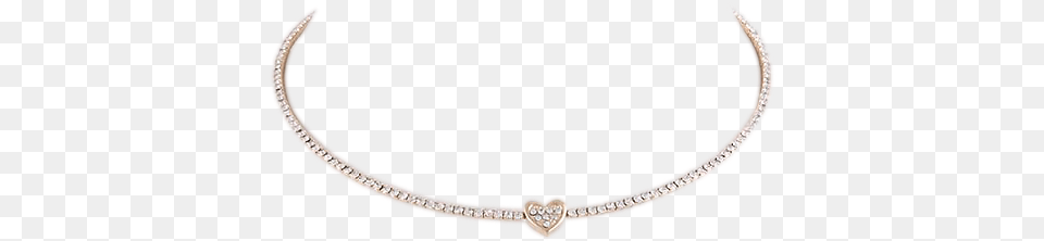 Crystal Heart Collar Necklace Chain, Accessories, Jewelry, Bracelet, Gemstone Png