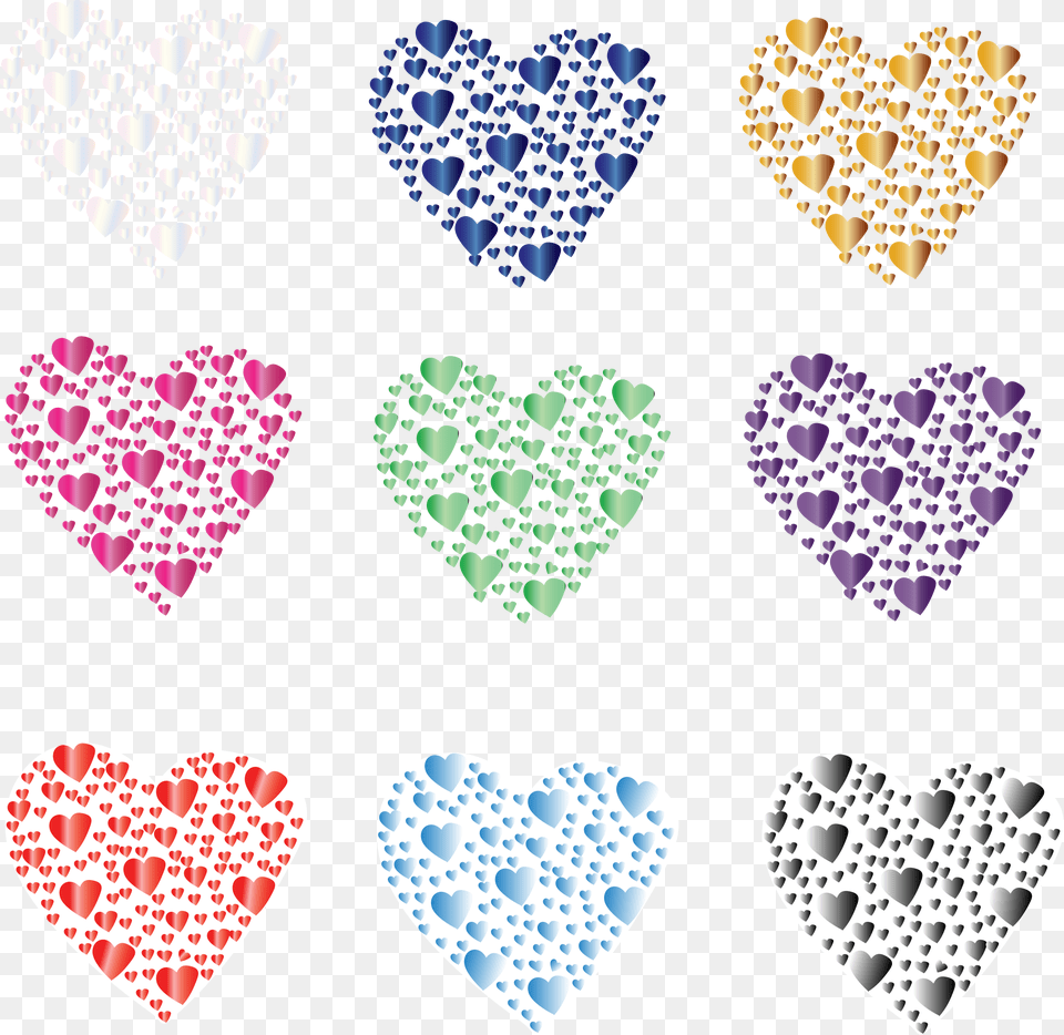 Crystal Hearts Heart Free Png