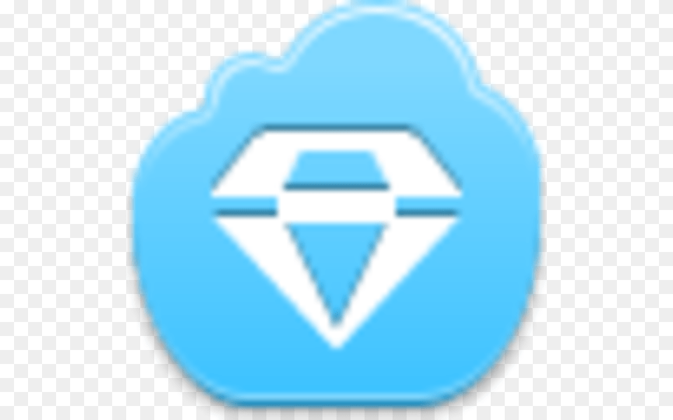 Crystal Icon, Logo, Nature, Outdoors Png Image