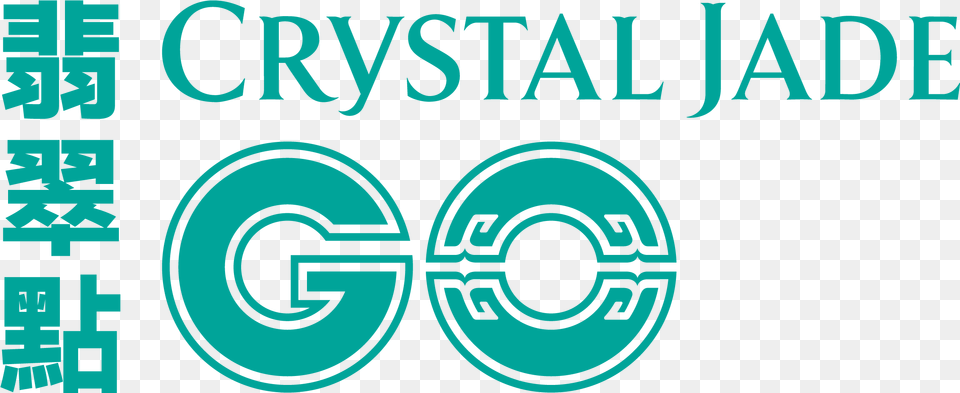 Crystal Jade Cj Go Circle, Logo, Green, Text Free Transparent Png