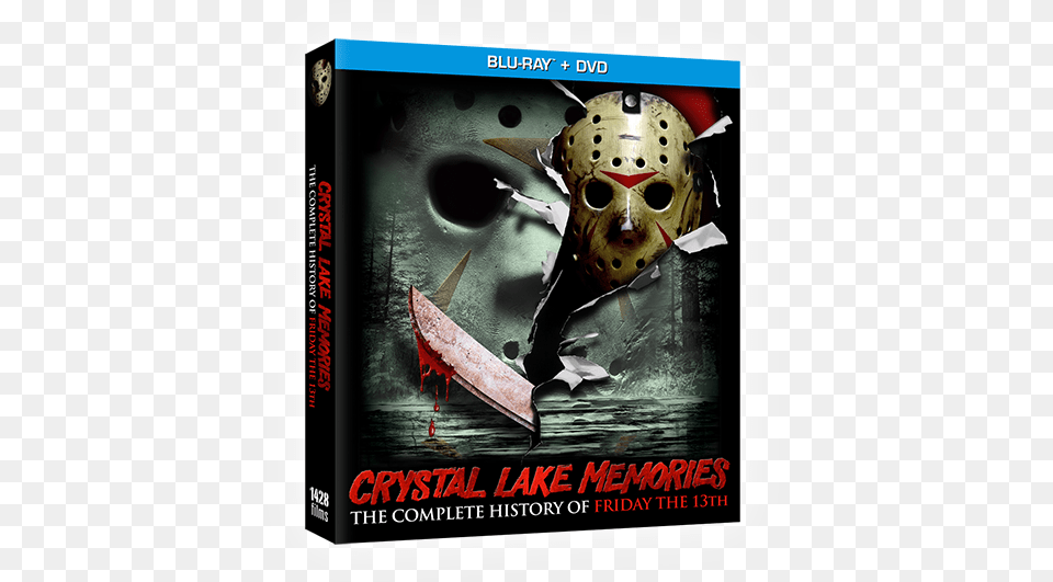 Crystal Lake Memories Camp Crystal Lake Memories, Book, Publication, Animal, Bear Free Png