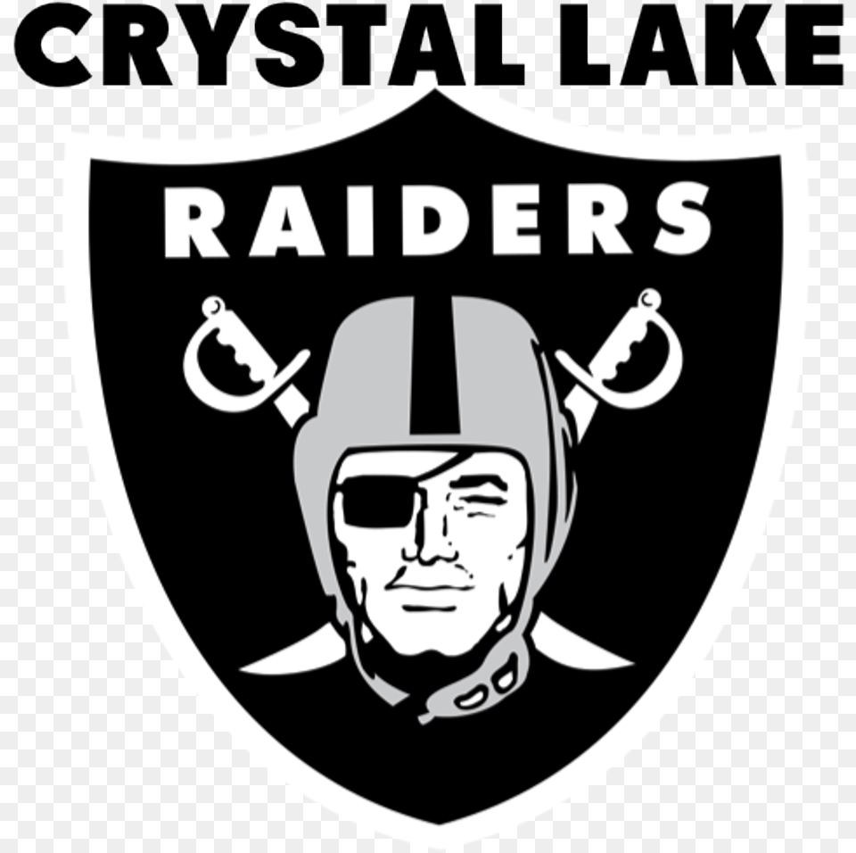Crystal Lake Raiders Logo, Baby, Person, Face, Head Free Png Download