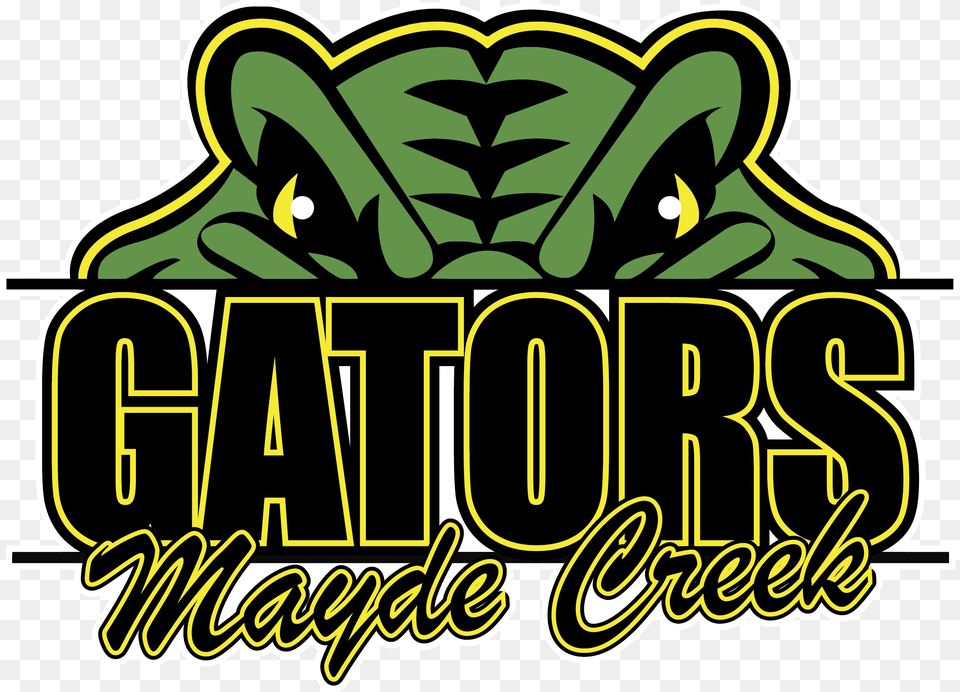 Crystal Lake South Gators South Terrebonne High School Logo, Green, Plant, Vegetation, Text Png Image