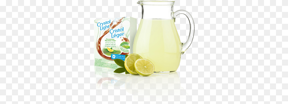 Crystal Light Pitcher Packs Crystal Light Iced Tea, Beverage, Lemonade, Citrus Fruit, Food Free Png Download