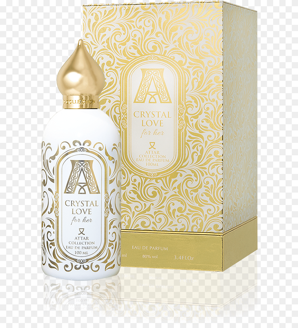 Crystal Love For Her Eau De Parfum 100 Ml Quotsrcquothttps Crystal Love Attar Collection, Bottle, Cosmetics, Lotion, Perfume Free Png