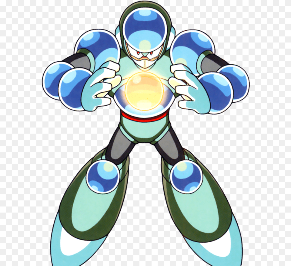 Crystal Man Mega Man, Person Free Png Download