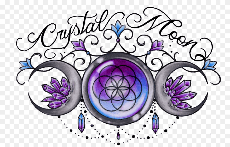 Crystal Moon Cave, Art, Floral Design, Graphics, Pattern Free Transparent Png