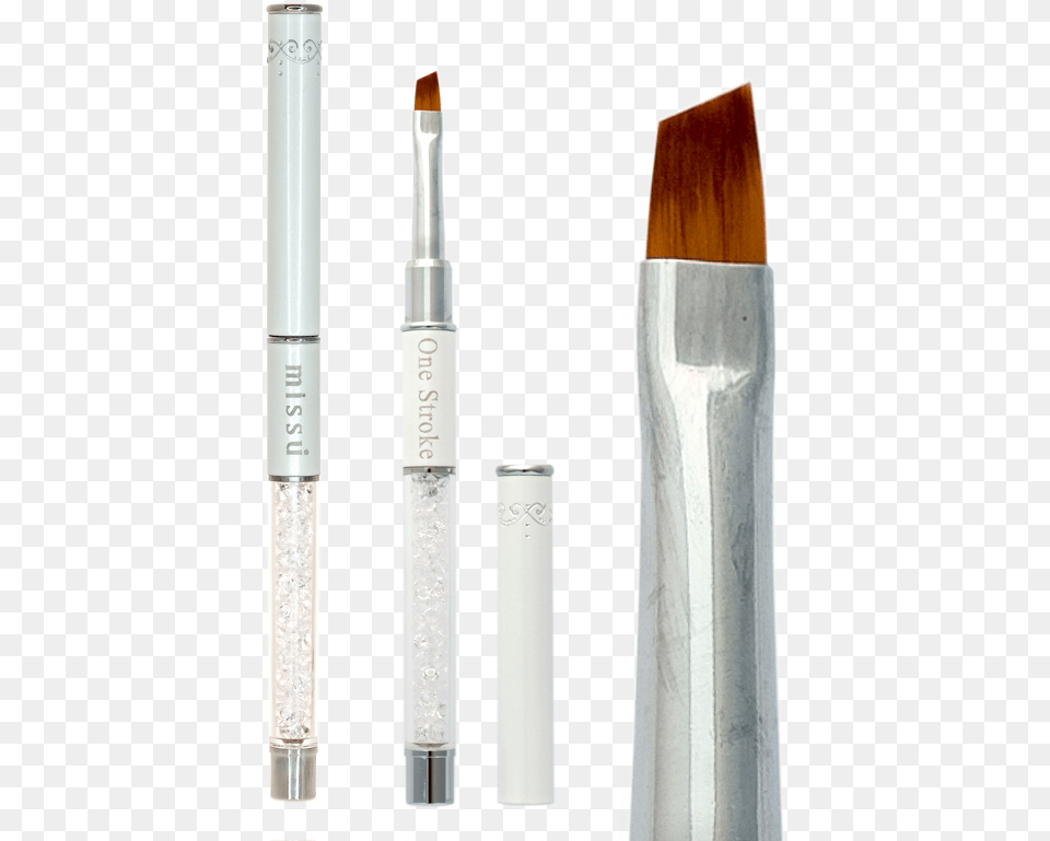 Crystal Nail Art Brush Set One Stroke Nail Art Brush, Cosmetics, Device, Lipstick, Tool Free Png