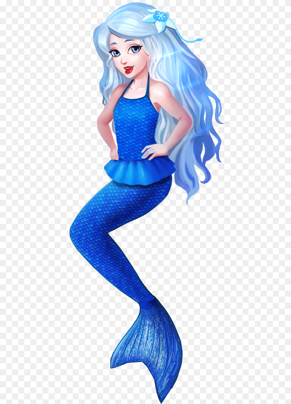 Crystal Nodded Thoughtfully And Looked Up At Her Twin Fin Fun Mermaid Crystal, Adult, Female, Person, Woman Free Transparent Png