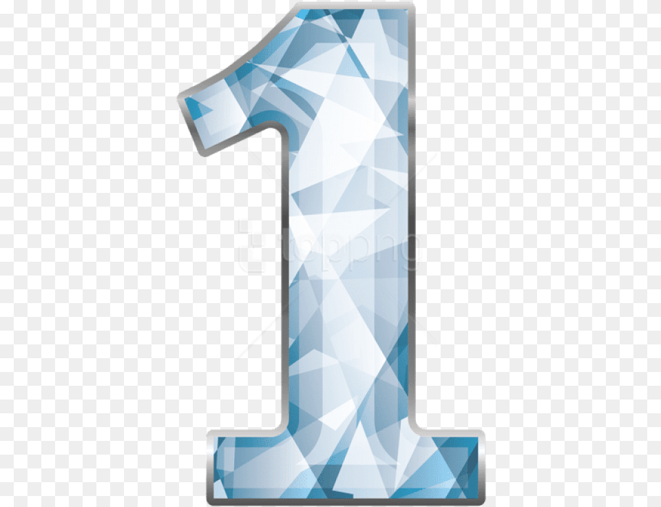 Crystal Number One Crystal Numbers, Cross, Symbol Free Png Download