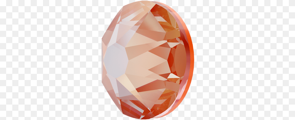 Crystal Orange Glow Delite Swarovski Rhinestones Crystals Diamond, Accessories, Mineral, Jewelry, Gemstone Free Png Download