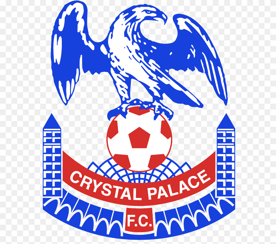 Crystal Palace Back On Top Crystal Palace Fc Crystal Palace Old Logo, Symbol, Emblem, Ball, Football Png