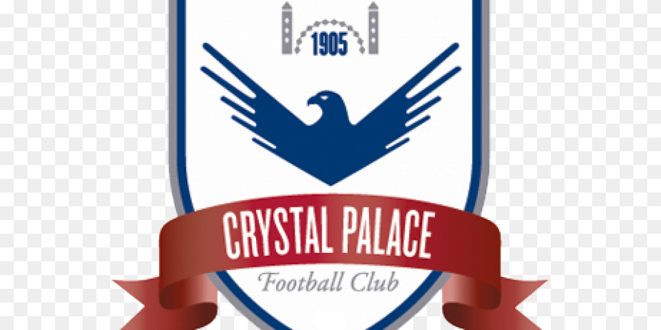 Crystal Palace F Badge, Logo, Emblem, Symbol Free Png