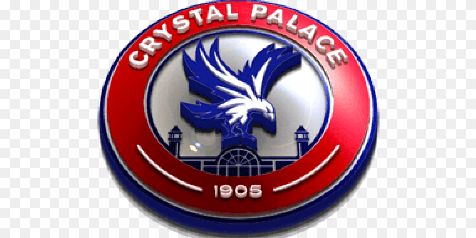 Crystal Palace F Crystal Meth Palace, Emblem, Symbol, Logo, Badge Png Image