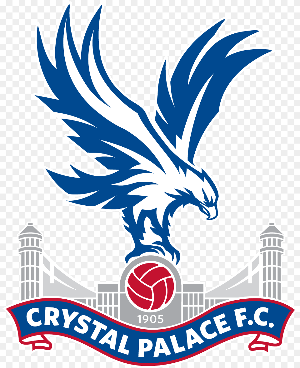 Crystal Palace Fc Clipart Look, Emblem, Symbol, Logo Free Png Download
