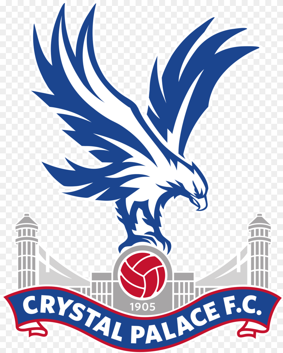 Crystal Palace Fc Logo, Emblem, Symbol Free Transparent Png