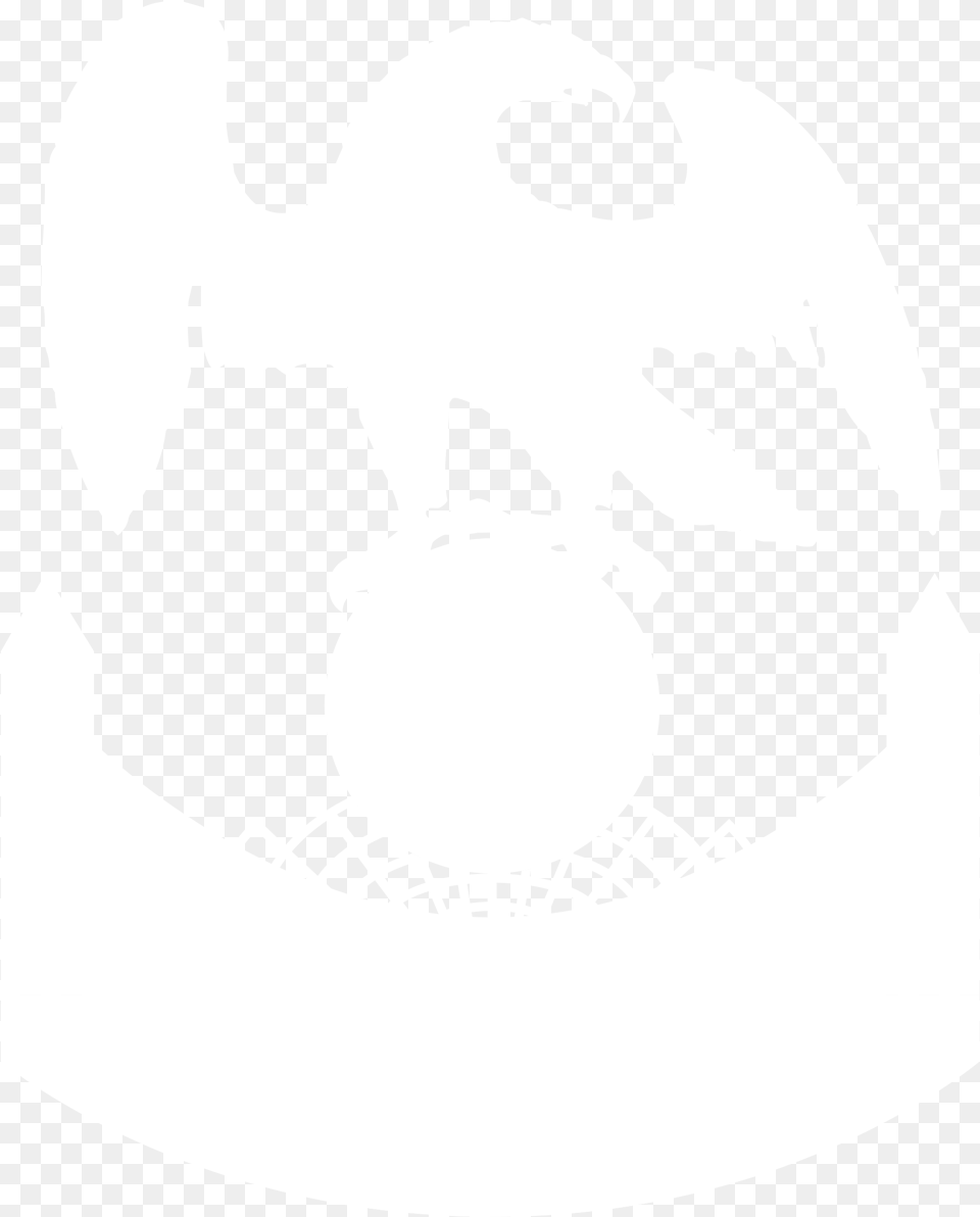 Crystal Palace Fc Logo Black And White Illustration, Stencil, Emblem, Symbol, Animal Free Png