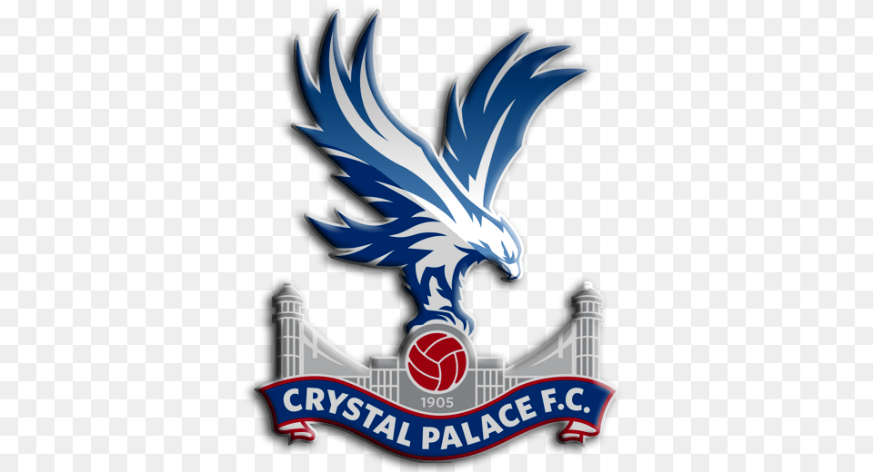 Crystal Palace Fc Logo Transparent Crystal Palace Fc Logo, Emblem, Symbol, Person Png Image