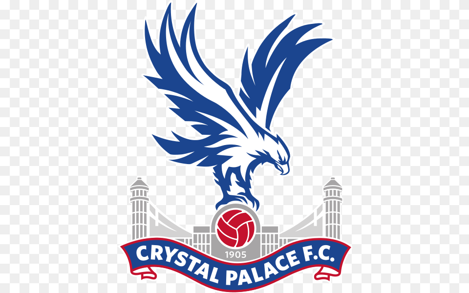 Crystal Palace Logo, Emblem, Symbol Png