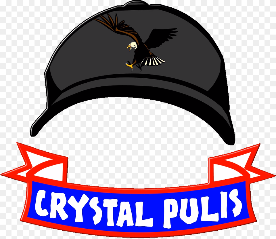 Crystal Palace Pulis Logo Eagle Logo, Baseball Cap, Cap, Clothing, Hat Png