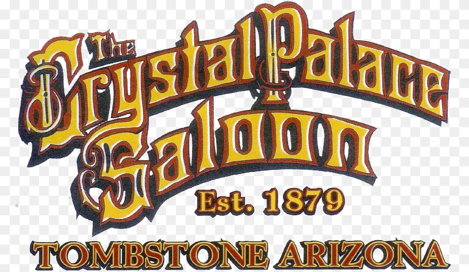 Crystal Palace Tombstone Az, Text Png