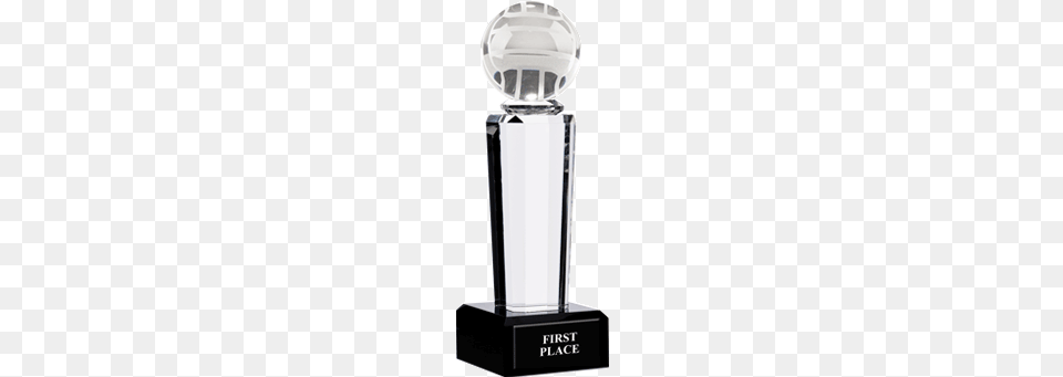 Crystal Pedestal Trophe American Football, Trophy, Bottle, Shaker Png