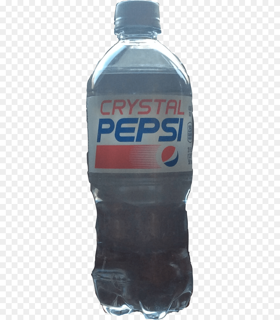 Crystal Pepsi, Bottle, Beverage, Can, Tin Png Image