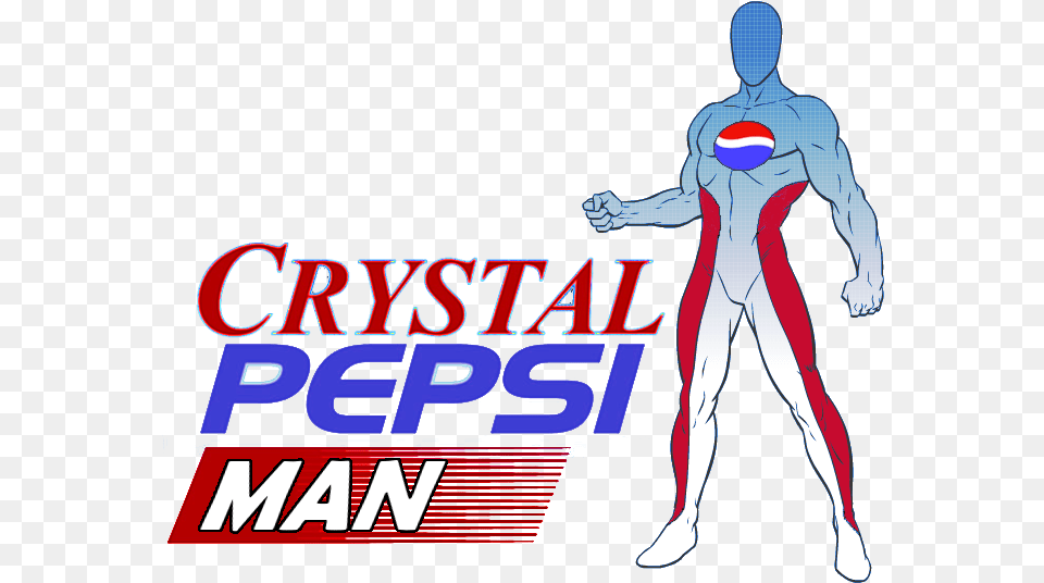 Crystal Pepsi Logo 90s, Person, Body Part, Hand Png Image