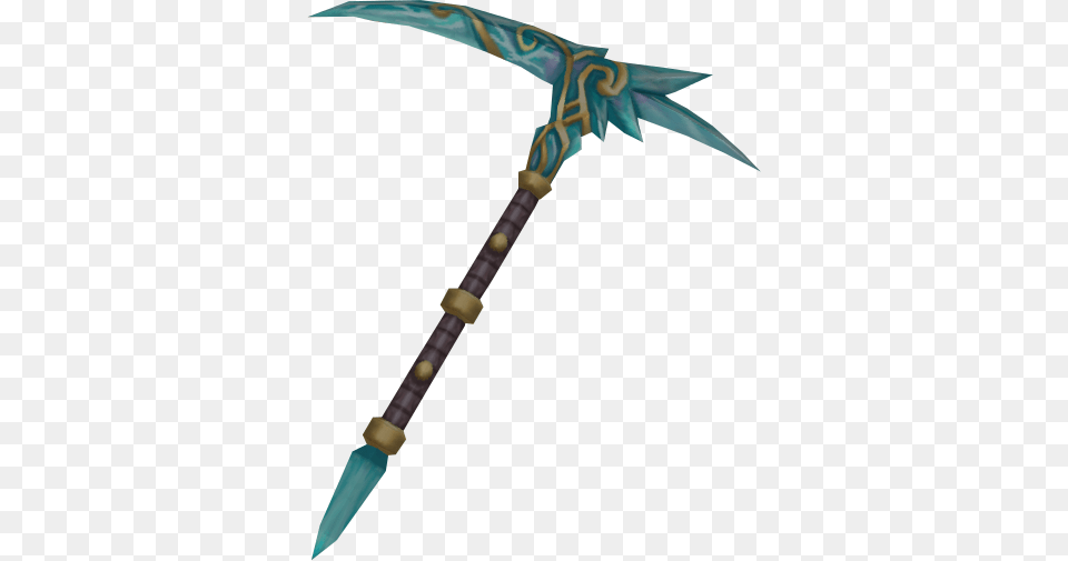 Crystal Pickaxe, Sword, Weapon, Blade, Dagger Free Transparent Png