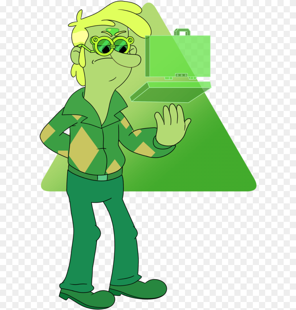 Crystal Pines Peri Fordfiddle Dot By Orangephoenix6 Crystal Pines, Green, Person, Cartoon, Face Free Png Download