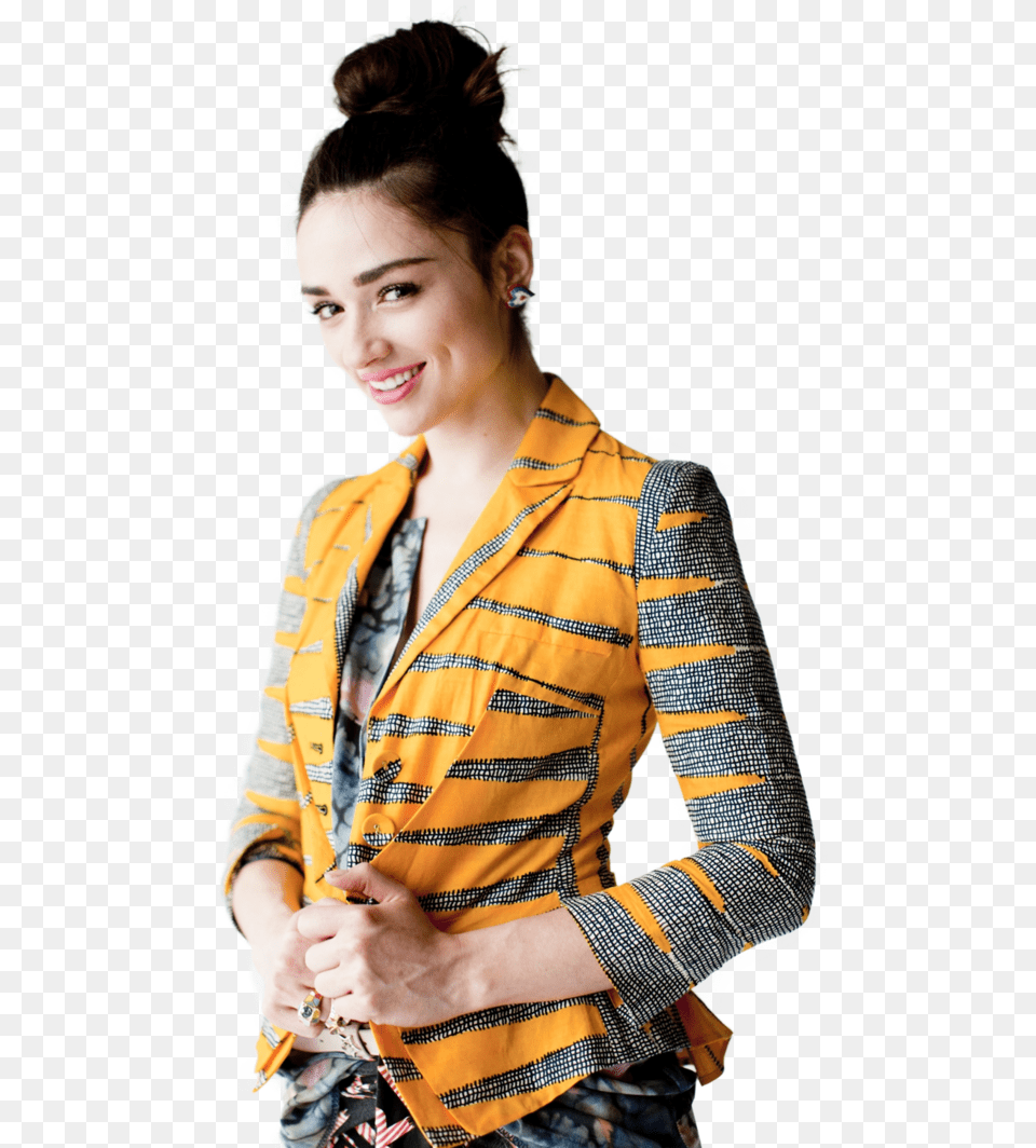 Crystal Reed Crystal Reed Full Hd, Adult, Smile, Sleeve, Person Png