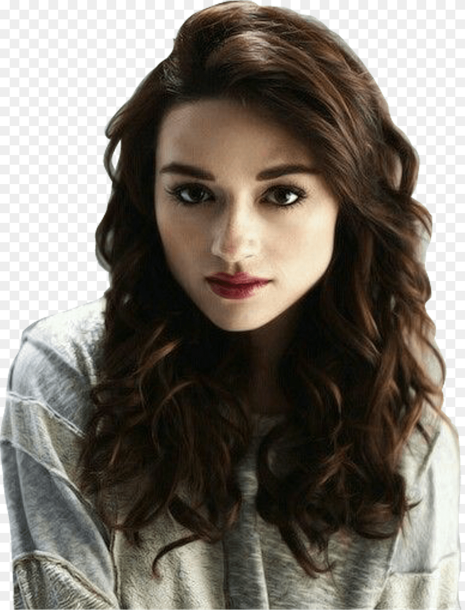 Crystal Reed Allison Teen Wolf, Person, Face, Portrait, Photography Free Png Download