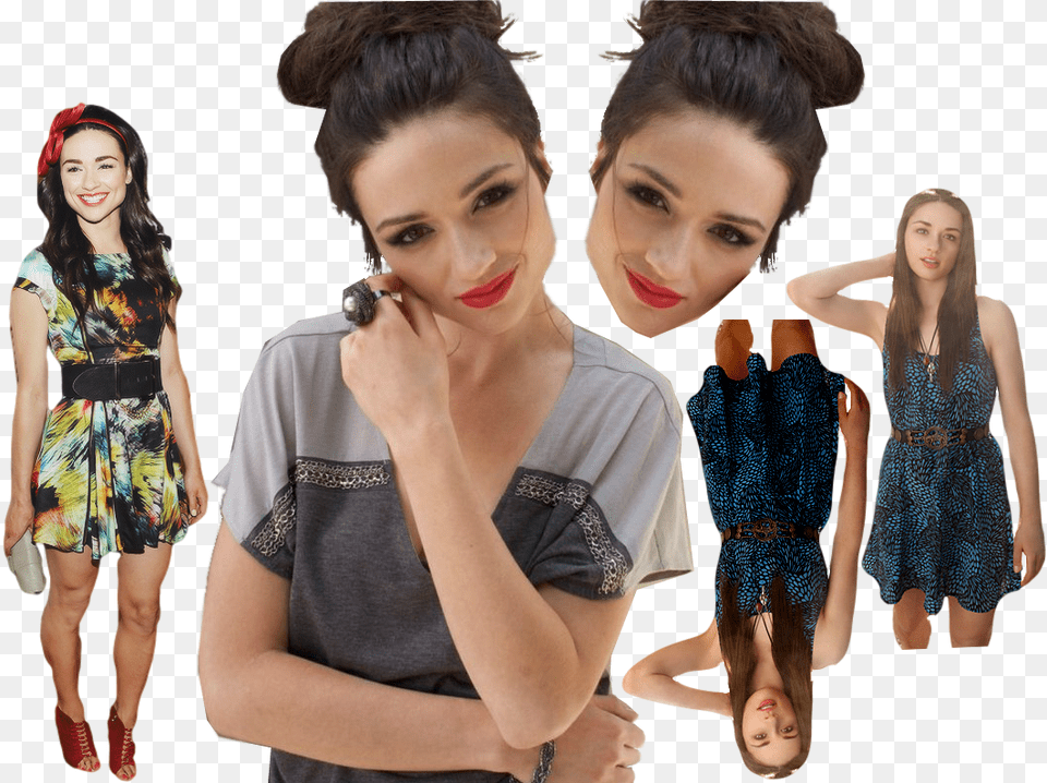 Crystal Reed Teen Wolf, Clothing, Dress, Adult, Person Free Png Download