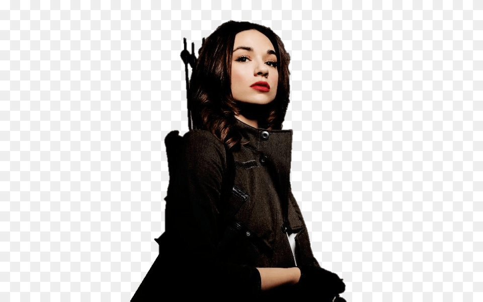 Crystal Reed Teen Wolf Allison Argent Photography Actor, Portrait, Clothing, Coat, Face Png Image